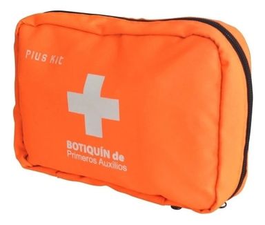 Plus Kit Botiquin Primeros Auxilios Hogar/auto 40 Elementos Economico