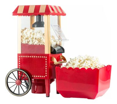 Pochoclera Eléctrica Oryx OR0088 aire caliente roja 1100W