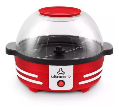Pochoclera Ultracomb PO-2702 aire caliente roja 850W 220V