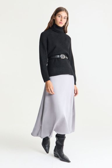 POLLERA SATEN