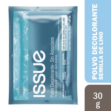 Polvo decolorante sin amoníaco 30 gr