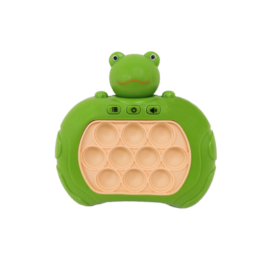 Pop It Electrónico Con Luz Y Sonido Rana