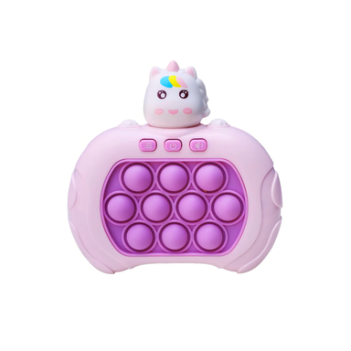 Pop It Electrónico Con Luz Y Sonido Unicornio