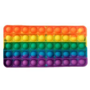 Popit Cartuchera Gadnic Cierre Multicolor 100 Burbujas Antiestrés