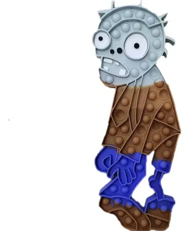 POPIT DE ZOMBIE Mastic