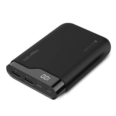 Powerbank Cargador Portatil 10000 Mah Biggy Pro Usb Tipo C