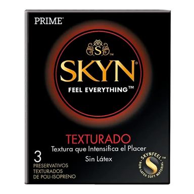 Preservativos Prime Skyn Texturado 3u