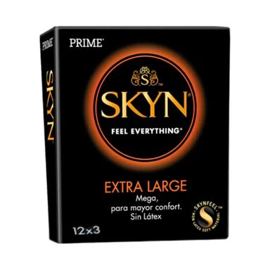 Preservativos Skyn extra large (12 cajas de 3 unidades)