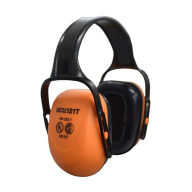 Protector Auditivo Copa UCU121T Naranja De Pascale
