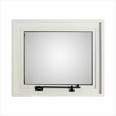 Ventana de Aluminio Proyectante 60x40 Cm Blanco Nexo