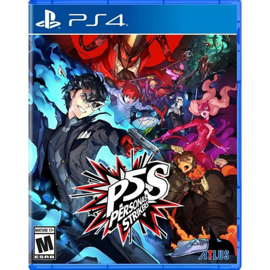 PS4 Persona 5 Strikers