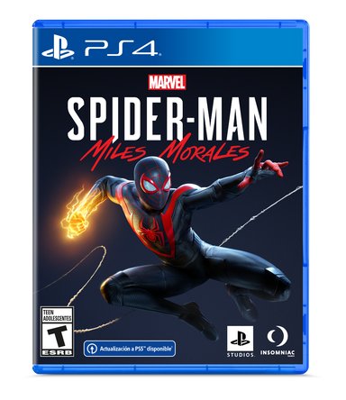 PS4 Spider-Man: Miles Morales ARG
