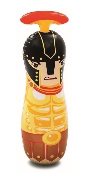 Puching Ball Gladiador 102Cm Surtido 52288-Amarillo