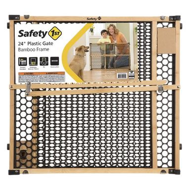 PUERTA DE SEGURIDAD DE BEBÉ BAMBOO SAFETY 1ST.