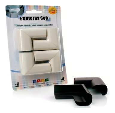 Punteras Soft De Goma Eva Para Esquinas - Baby Innovation