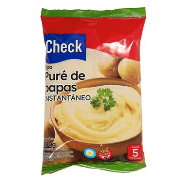 Puré De Papas Check Instantáneo 100 G