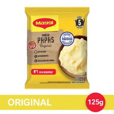 Puré De Papas Maggi Original 125 G