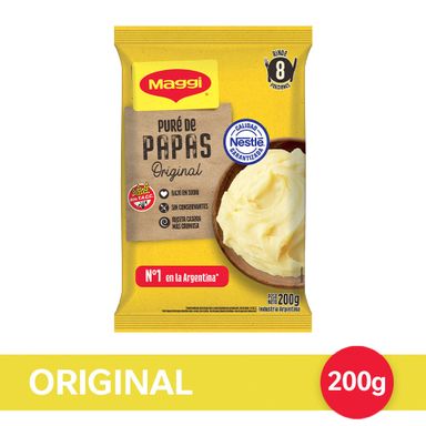 Puré De Papas Maggi Orignal 200 G