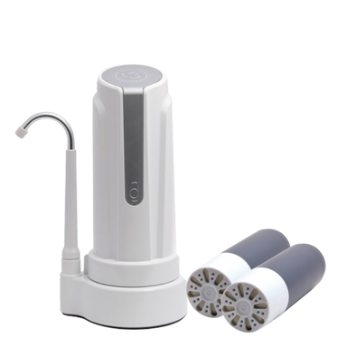 Purificador de Agua AS Plus Plateado 14.000L  + 2 filtros
