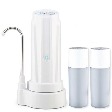 Purificador de Agua Blanco 14.000L + 2 filtros
