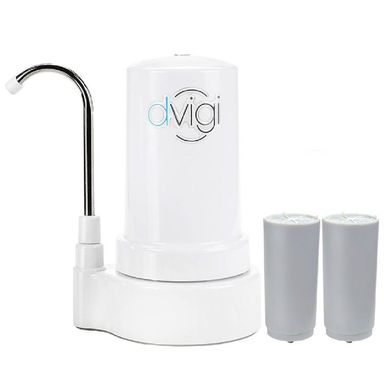 Purificador de Agua Blanco Rinde 7.000L + 2 filtros