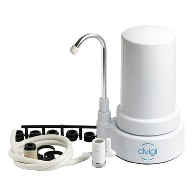 Purificador de Agua Blanco Rinde 7.000L Elimina cloro