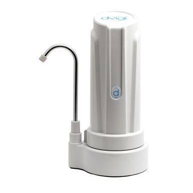Purificador de Agua DVIGI Blanco: Cambio de filtro cada 18 Meses
