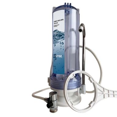 Purificador Para Agua Filtro De Agua Red. Sobre Mesada