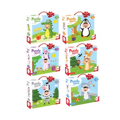 Puzzle 9 Piezas Disfraces Surtido Antex