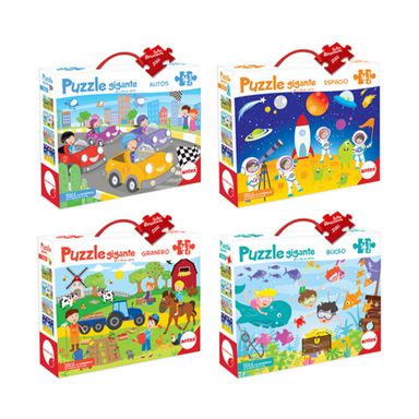 Puzzle Antex 16 Piezas Surtido N1