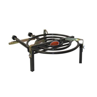 Mechero Paellero 38cm Brogas 2 Perilla 6500 Kca Gas Natural