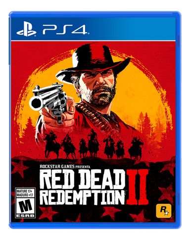 Red Dead Redemption 2 Formato Físico Ps4