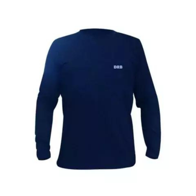 Remera Dribbling Termica Micropolar Azul Azul intenso