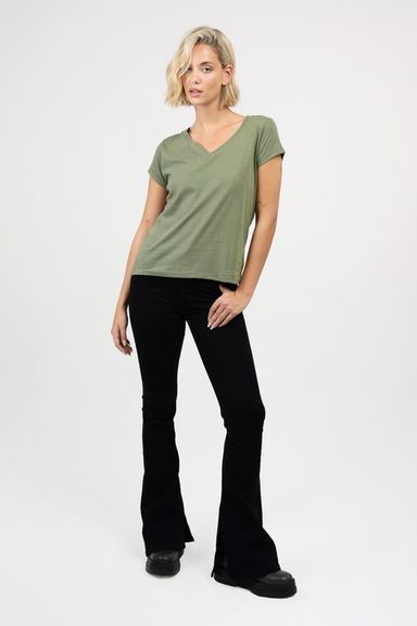 Remera Monaco Verde militar