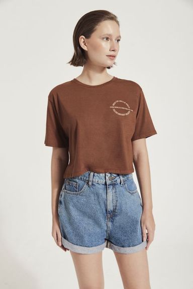 Remera New World - Chocolate Chocolate