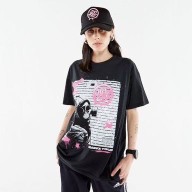 Remera oficial Lit Killah SS Negro