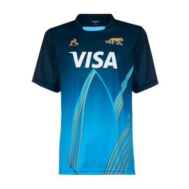 Remera Pre Partido Rugby Lecoq Los Pumas
