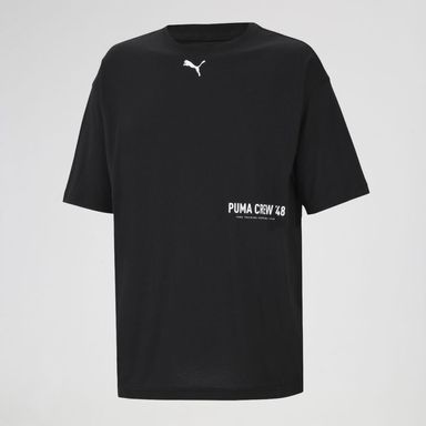 Remera Puma Graphic Hombre | Dexter Negro