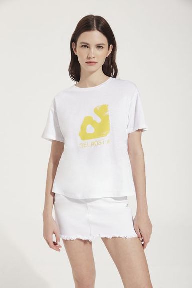 Remera RE BORN - Blanco