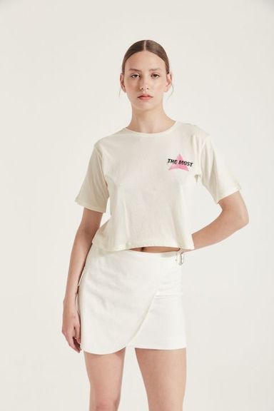 Remera Summer - Blanco 
