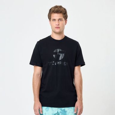 Remera Topper GTM Brand | Dexter Negro