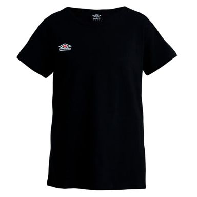 Remera Umbro Coventry De Mujer NEGRO