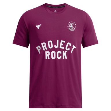 Remera Under Armour Training Project Rock Hombre