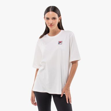 REMERA UNISEX FILA FRESH LINE OFF WHITE