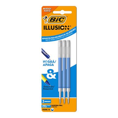 Repuesto Boligrafo de gel Bic 3 u