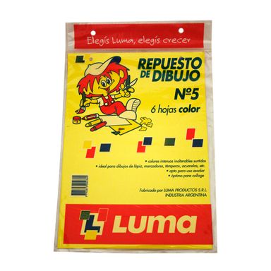 Repuesto Color N°5 Luma