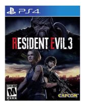 Resident Evil 3 Remake Standard Edition Capcom PS4 Digital