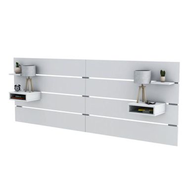 Respaldo de cama Monet RC5 blanco Centro Estant