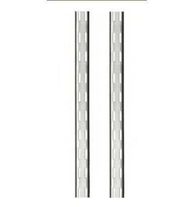 Riel largo gris de 2,00m x 2 unidades SC