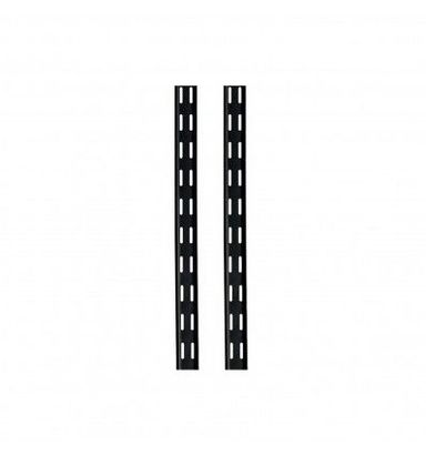 Riel largo negro de 1,00m x 2 unidades SC
